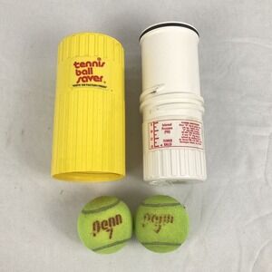THE ORIGINAL Gexco Tennis/ Racquetball Ball Saver Keep Balls Fresh And Bouncy